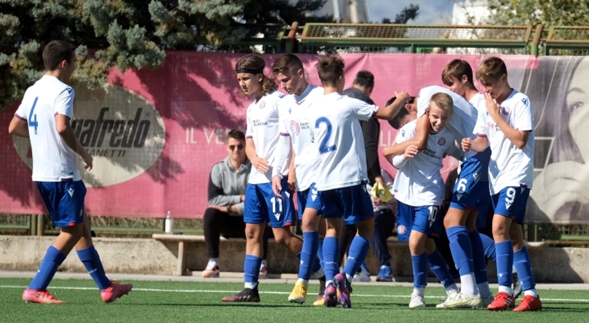 Hajduk i Dinamo upisali pobjedu i poraz u derbijima pionira i kadeta
