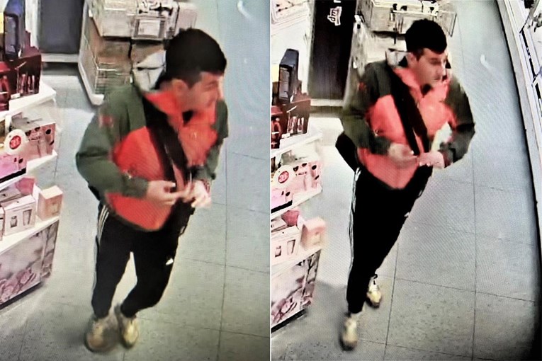 Policija traži ovog muškarca. Ukrao je parfeme u Crikvenici