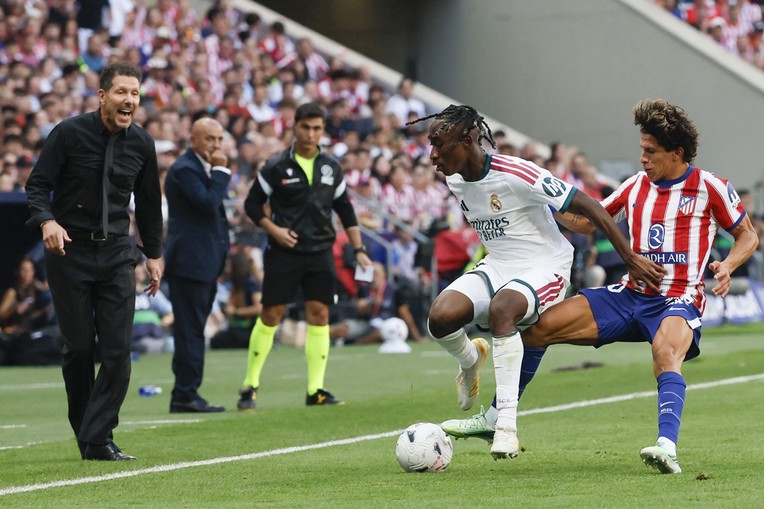 Real Madrid TV uzvratio udarac Atleticu