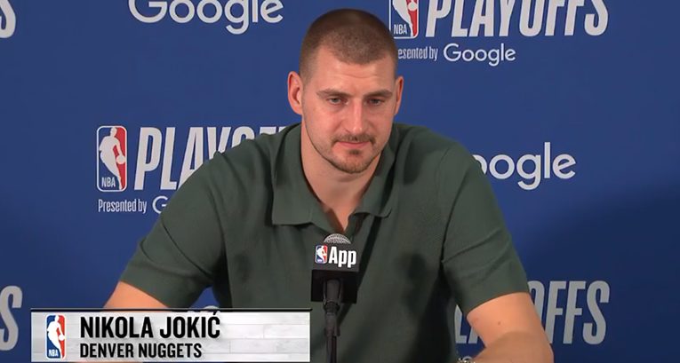 Jokić: Narednih dana pit ću puno pive