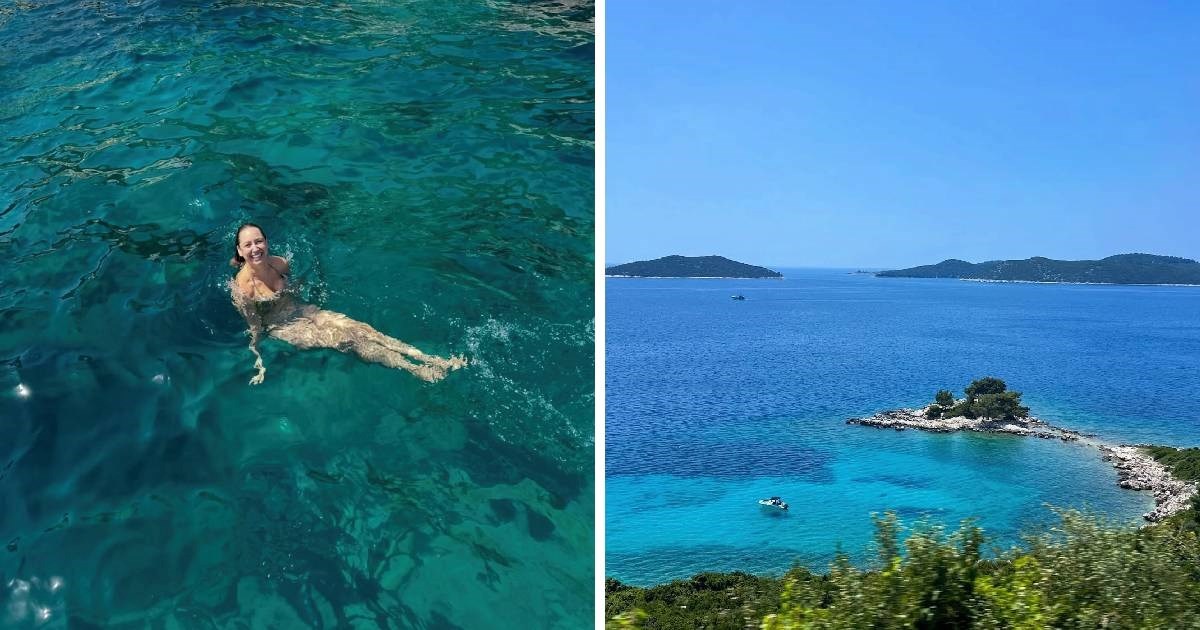 Unuka Grace Kelly pokazala kako uživa u Hrvatskoj, pozirala u bikiniju