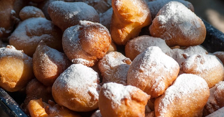 Oliebollen - nizozemske fritule koje morate probati, imamo recept