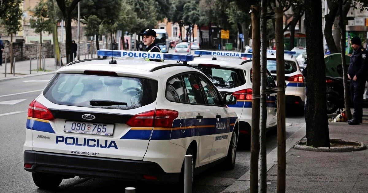 U Rijeci pijan premlatio čovjeka koji ga je opomenuo zbog prebrze vožnje