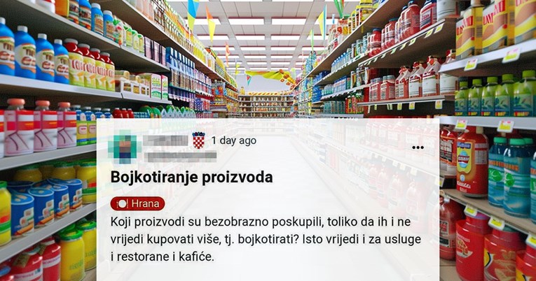 Hrvati navode što su sve prestali kupovati jer je postalo preskupo: "Ne dam"