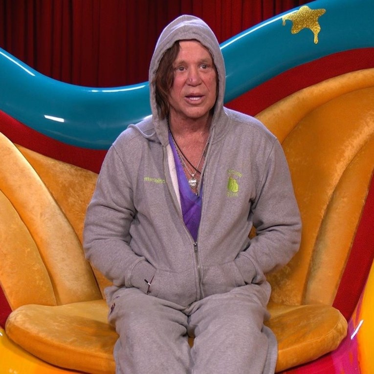 Mickey Rourke o izbacivanju iz Big Brothera: Pretjerao sam, žao mi je