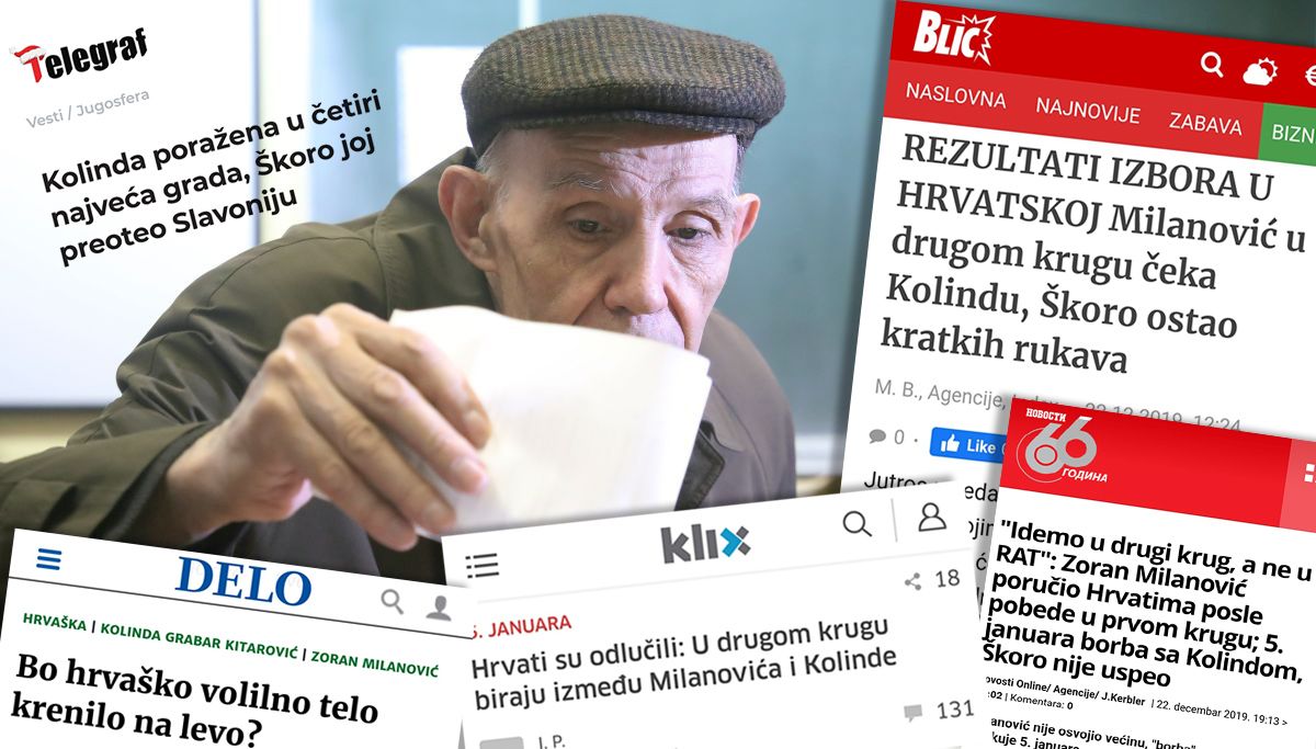 Mediji iz regije: Hoće li Hrvati skrenuti ulijevo?
