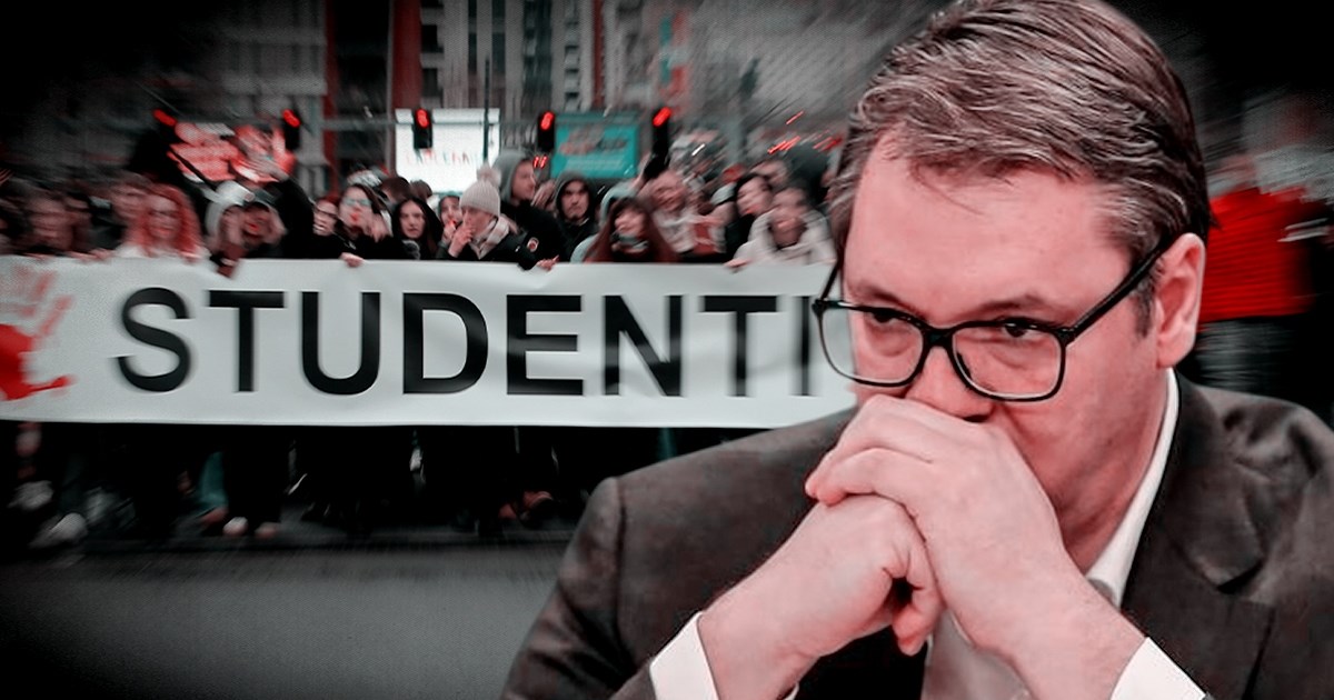 Vučić je beskrajno očajan. To najbolje dokazuju zamke koje postavlja studentima