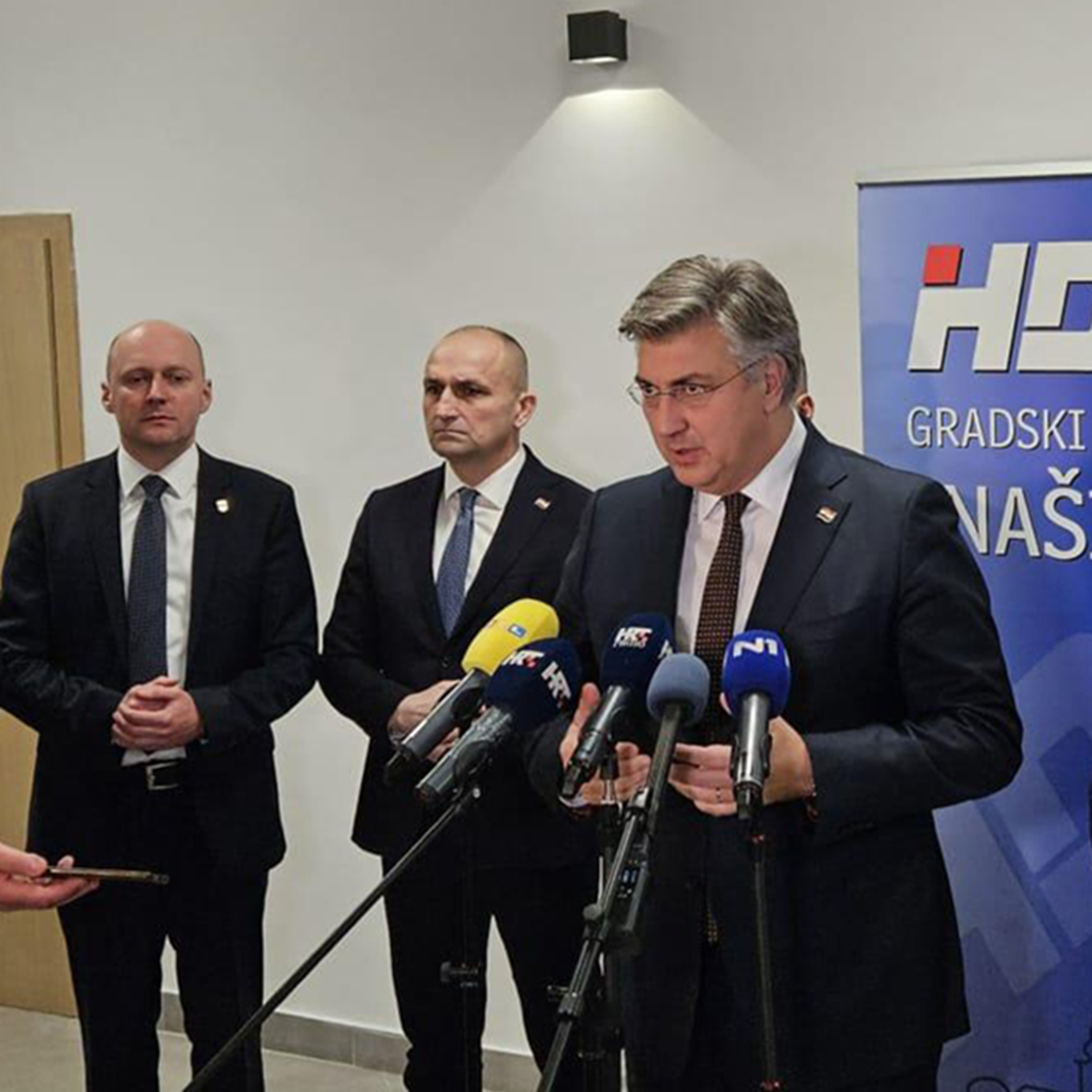 Plenković: Jučer je bila prekretnica. Srušeni su svi tabui