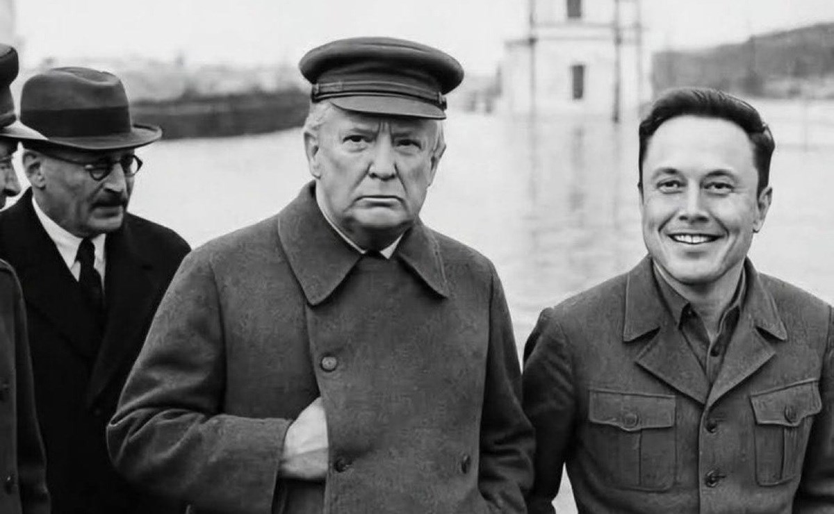 Zbog svađe Trumpa i Muska širi se montaža iz Staljinovog doba