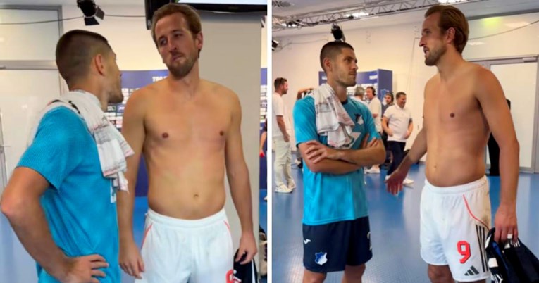 VIDEO Kramarić i Kane razmijenili dresove nakon utakmice