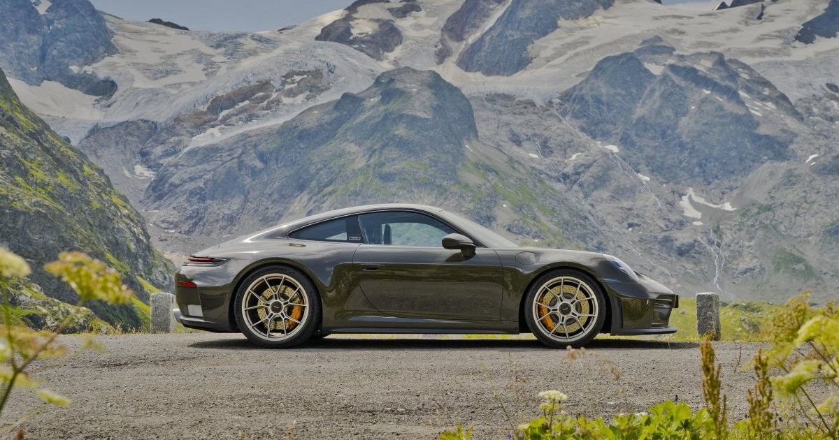 Porsche 911 GT3 Bergsport: Toliko je poseban da se neće nuditi ni u Njemačkoj