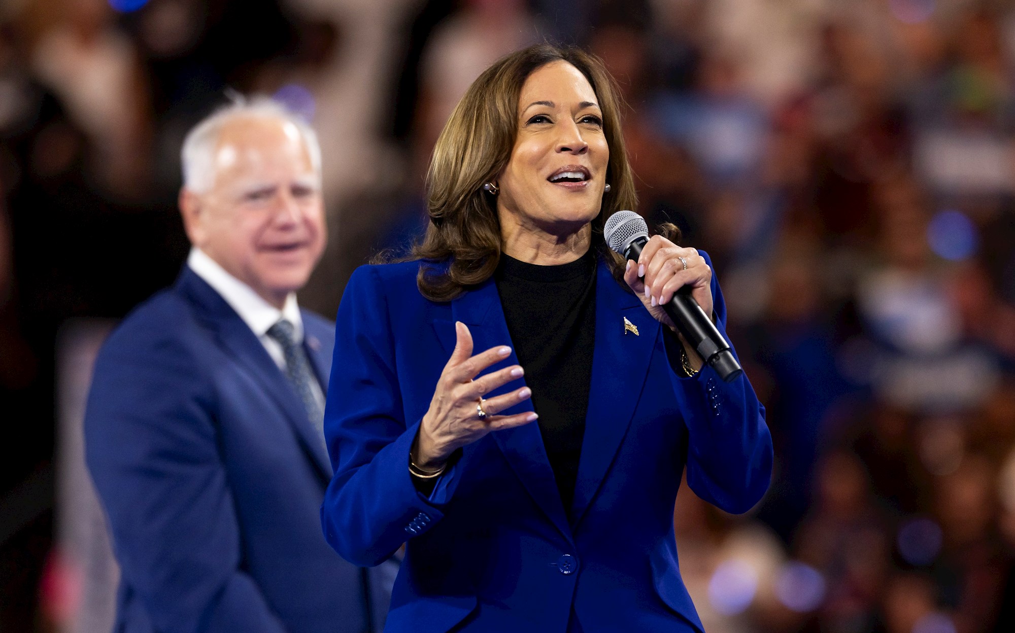 Kamala Harris je izvela očajnički trik. Nije joj pomoglo