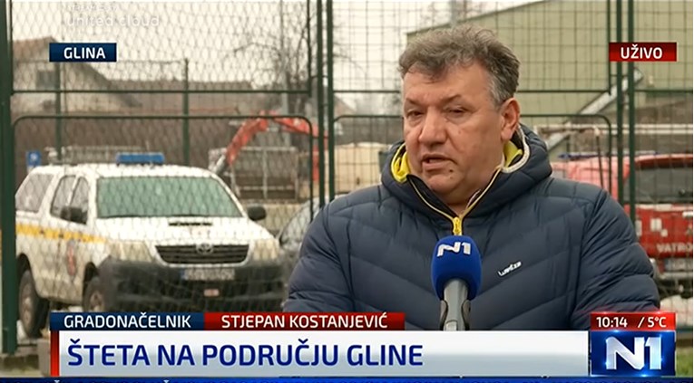 Javio se gradonačelnik Gline: Ne znam je li dogradonačelnica na terenu, ja jesam