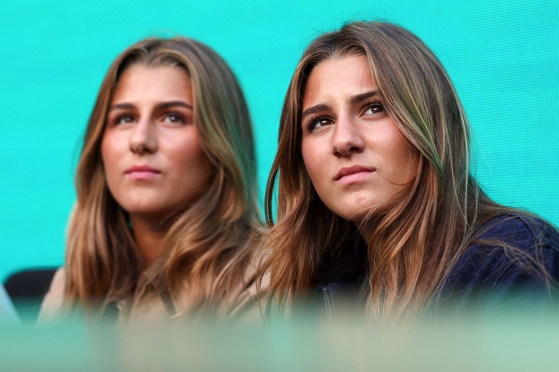 Kćeri slavnog tenisača ukrale pažnju na tribinama, rijetko se pojavljuju u javnosti