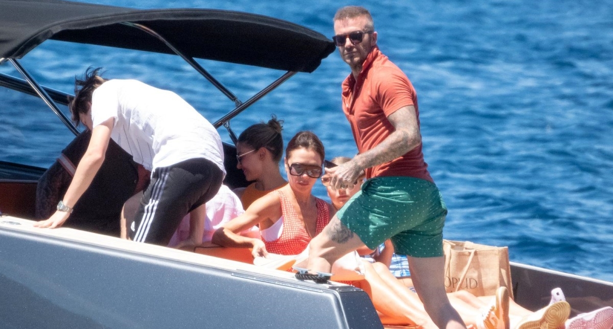 David i Victoria Beckham su stigli na ljetovanje u Hrvatsku