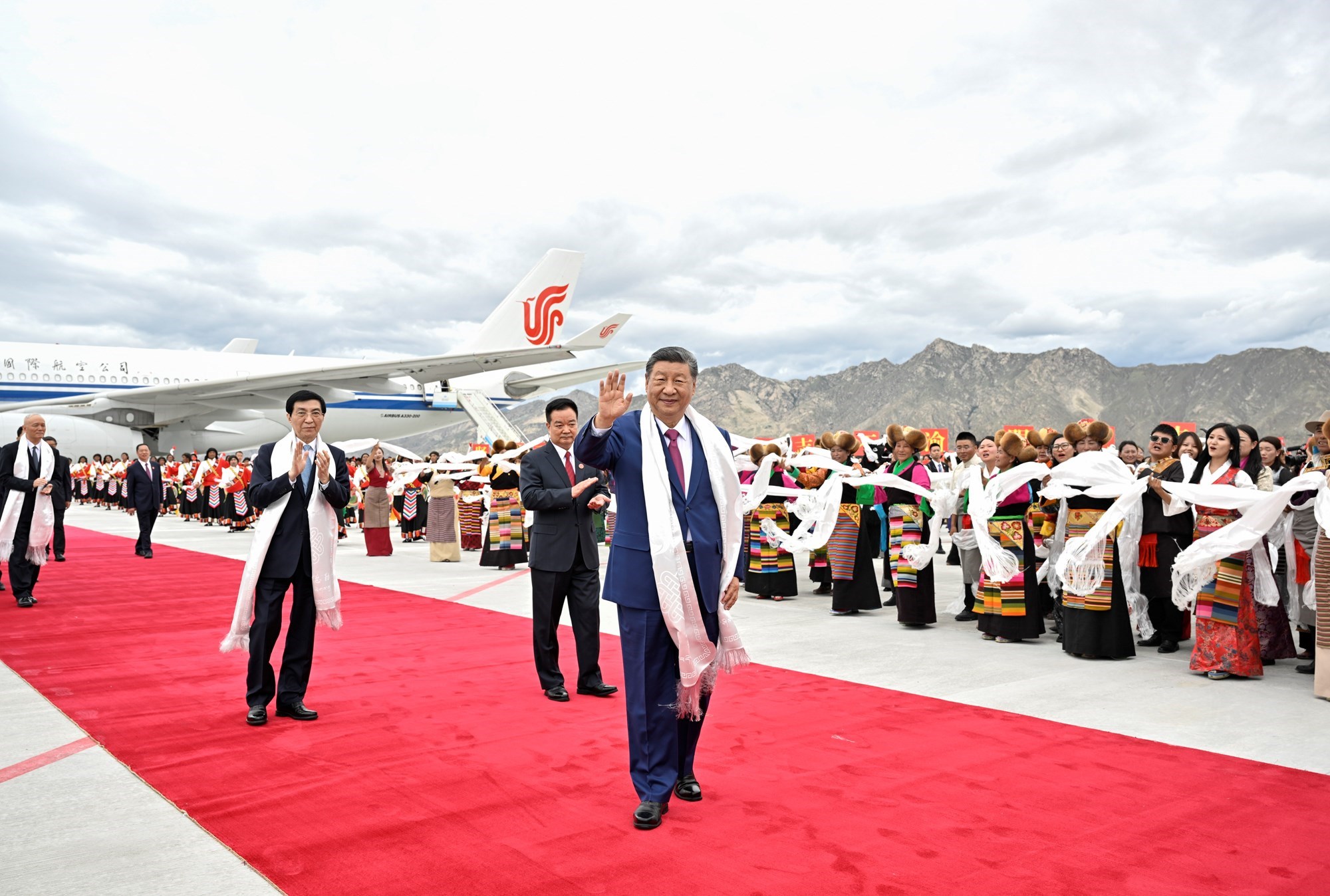 Kina slavi 60 godina tibetanske autonomije. Spominje se borba protiv separatizma