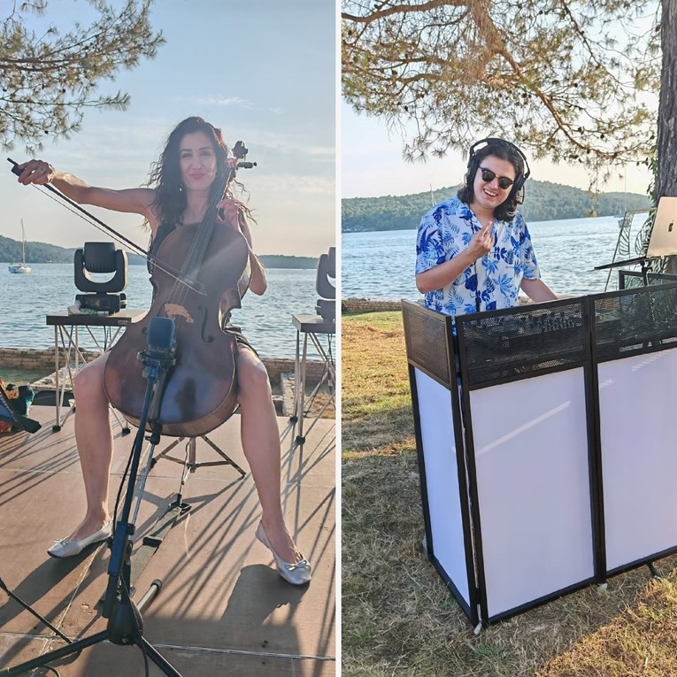 Sin Ane Rucner i Vlade Kalembera je DJ, ona objavila fotke s koncerta