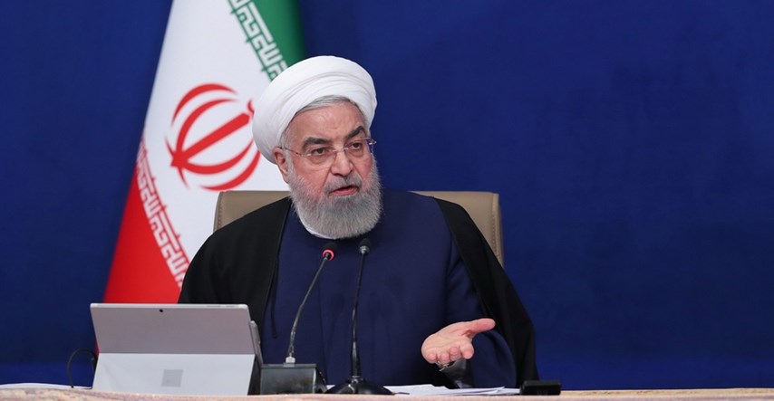 Predsjednik Irana: Povećano obogaćivanje uranija odgovor je na napad u Natanzu