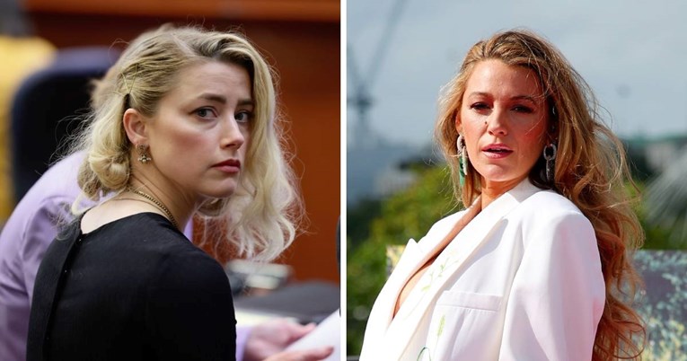 Amber Heard podržala Blake Lively: Doživjela sam ovo iz prve ruke, užasno je