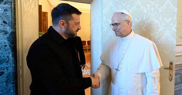 Zelenski stigao u Vatikan