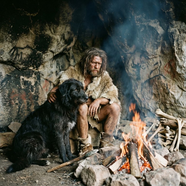 Psi su s ljudima puno duže nego što se mislilo