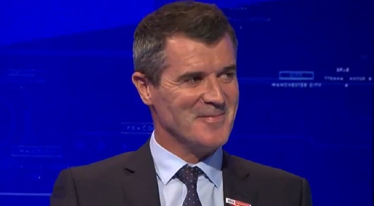 Roy Keane provokacijom za navijače Arsenala u programu uživo nasmijao sve u studiju