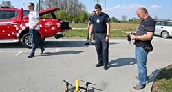 Na jezeru Šoderica održan trening licenciranih pilota dronova