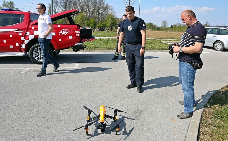 Na jezeru Šoderica održan trening licenciranih pilota dronova
