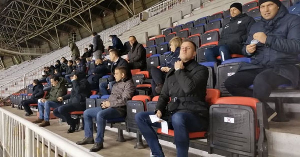 Jako jugo i kiša ispraznili A-ložu Poljuda uoči derbija Hajduka i Rijeke