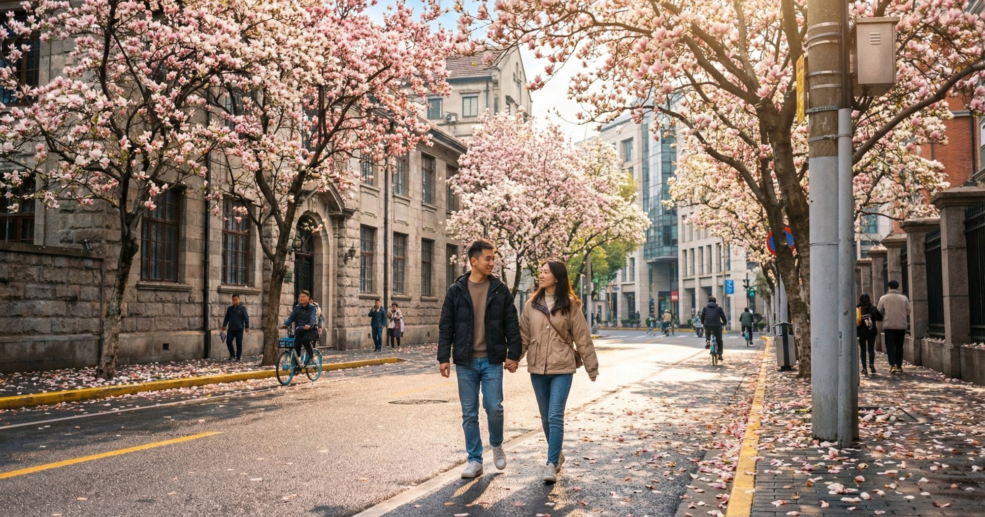 Kinesko sveučilište potiče studente da se zaljube za vrijeme proljetnih praznika