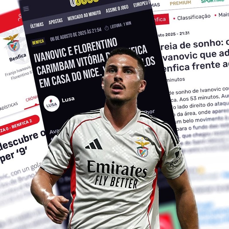 Ivanovića slave Portugalci, ali i Španjolci: "Super devetka, odlični Hrvat"