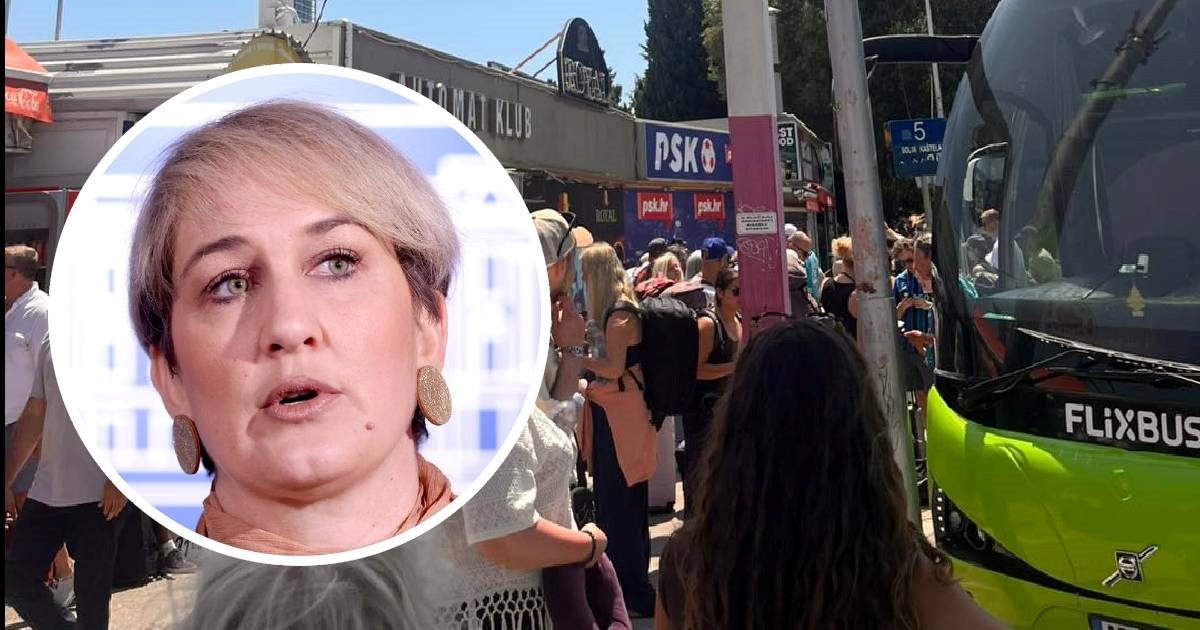 SDP-ovka opisala putovanje iz Supetra za Zagreb. "Oko mene smeće, miris masnoće..."