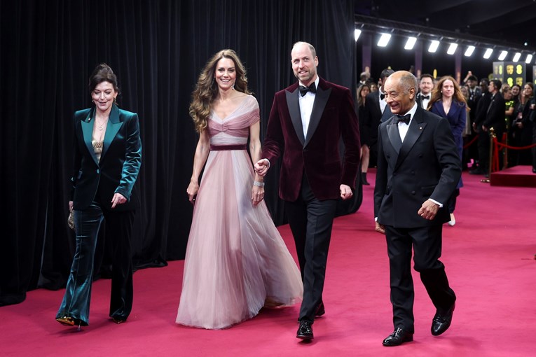 William i Kate došli na dodjelu BAFTA-e. On priznao da "nije spokojan"