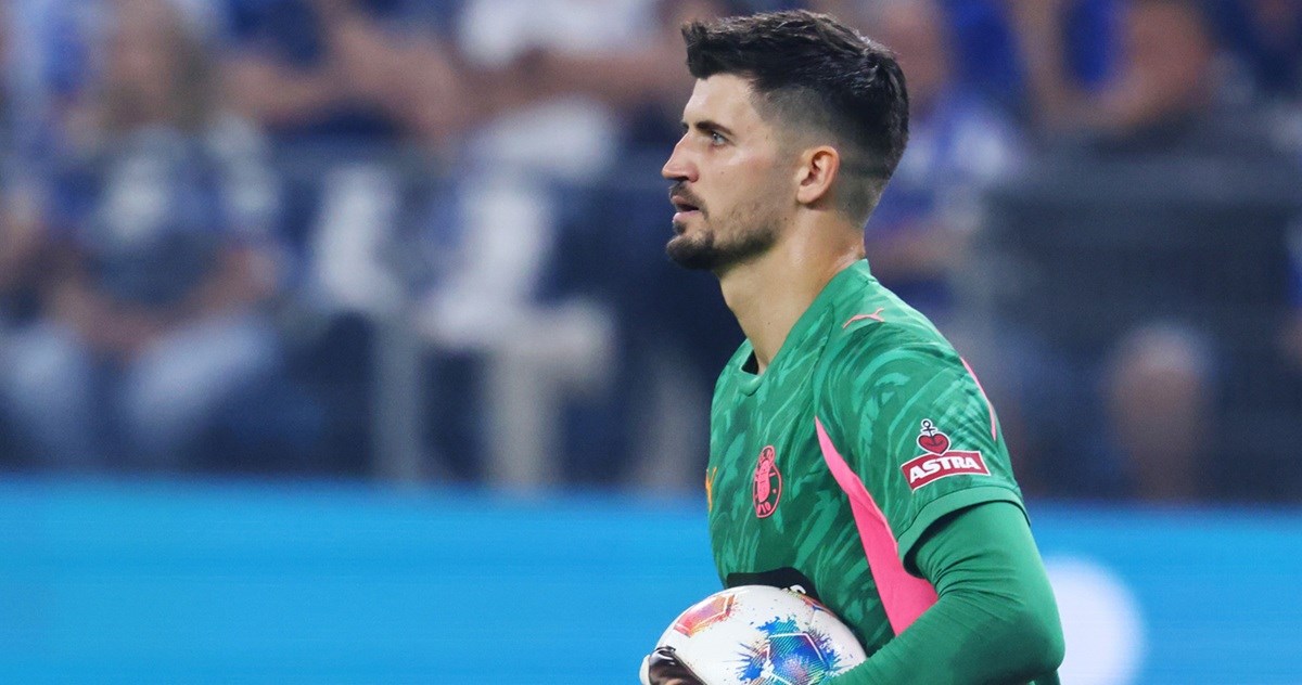 Sin Vladimira Vasilja čudesno brani penale u Bundesligi. Obranio je 6 od 7 udaraca