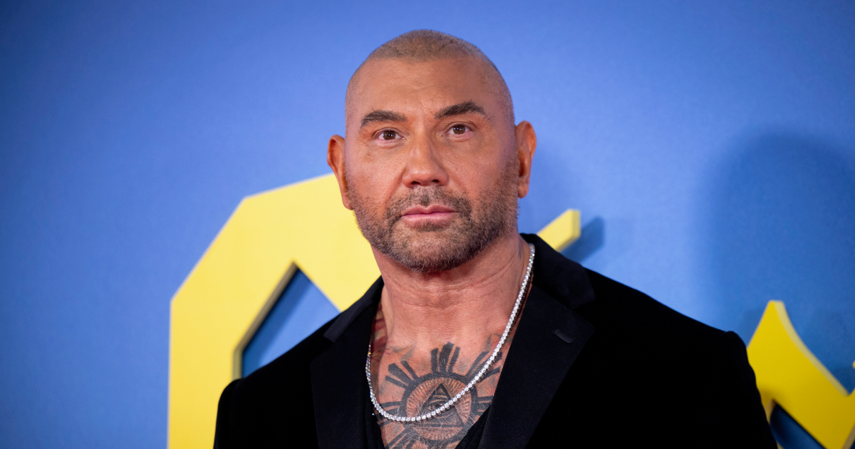 Dave Bautista objasnio kako je izgubio 50 kilograma: "Izgubio sam i mišiće"