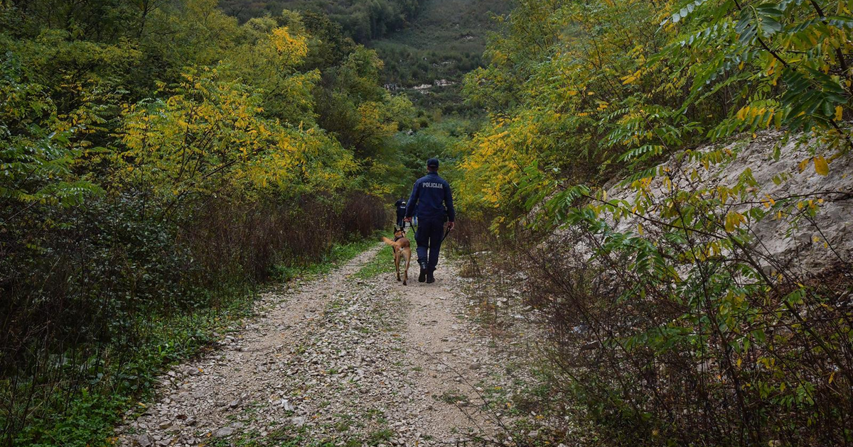 Kod Metkovića uhićen Ukrajinac. Švercao je Ruse u zapadnu Europu