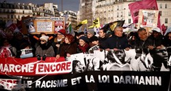 Macron želi uvesti novi zakon o migrantima, doživio težak udarac. Izbili i prosvjedi