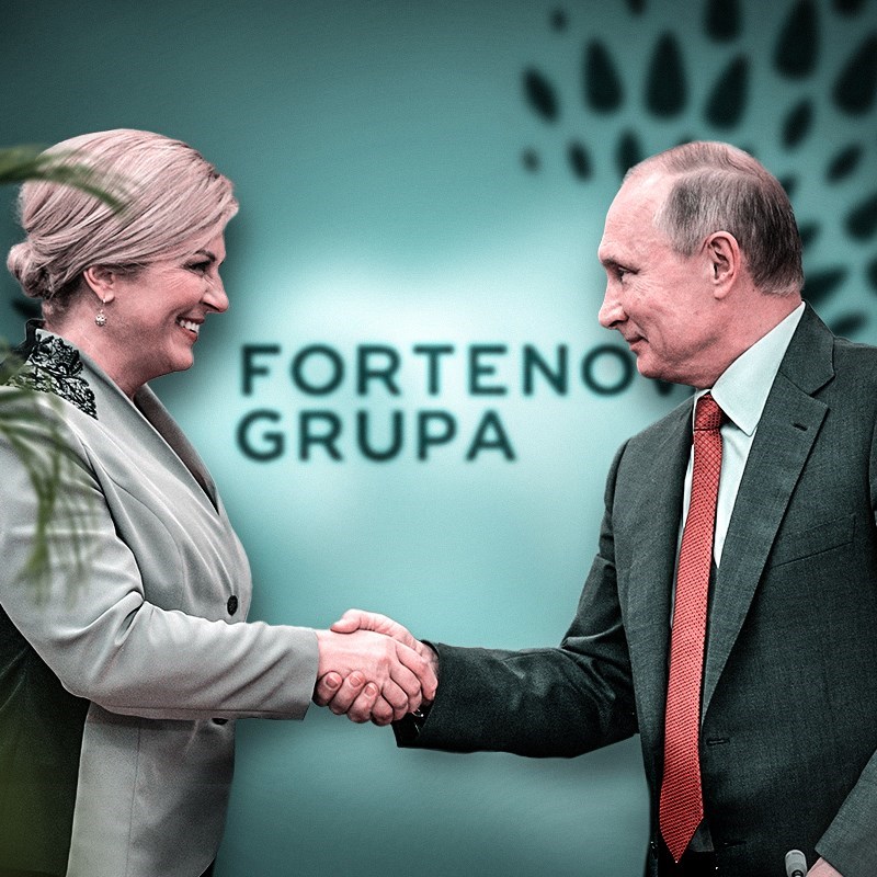 Financial Times: Kolinda se zbog Fortenove sastajala s Putinom. On je bio bijesan