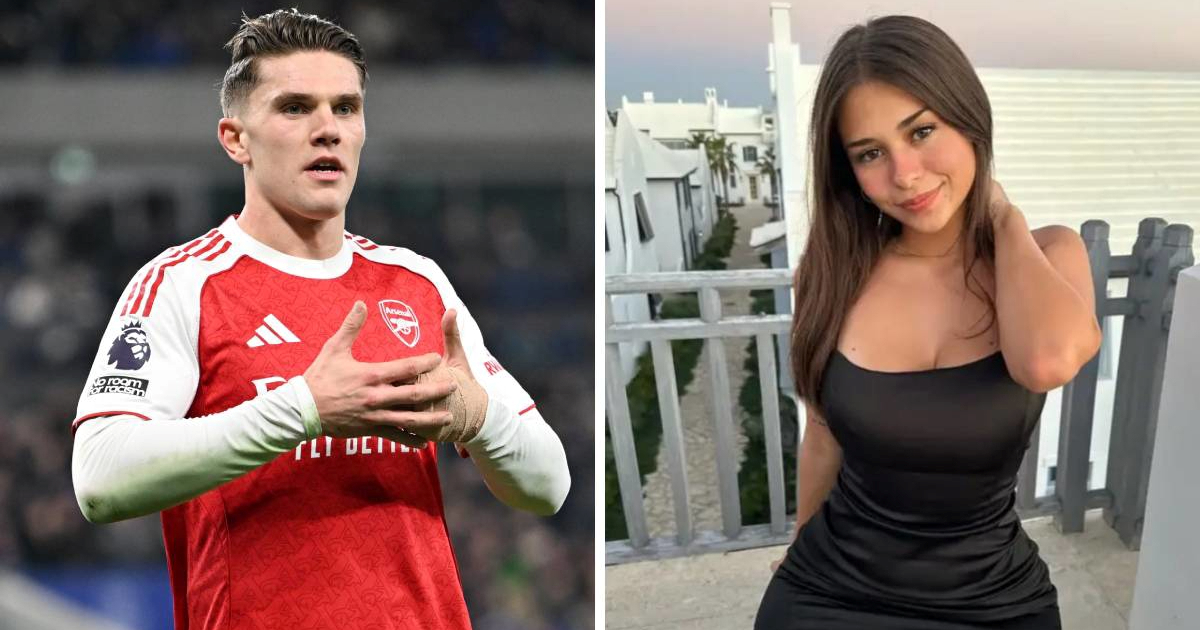 Gyökeresa optužili da je dao milijune za gole fotke influencerice. Priča je lažna