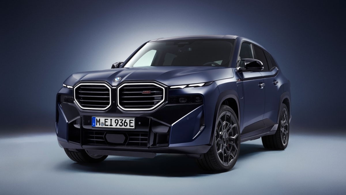 BMW XM ipak nije sve rekao. Bavarci ga sad nude u dvije izvedbe