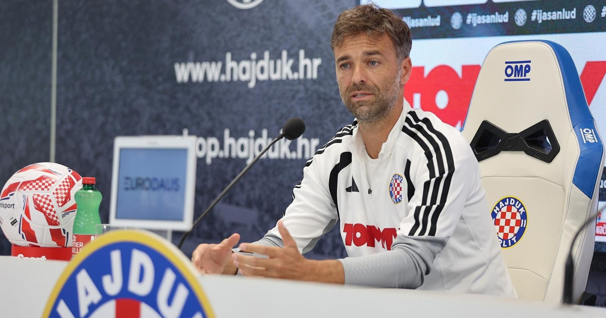 Garcia: Ajax je jaka momčad, ali mi smo Hajduk