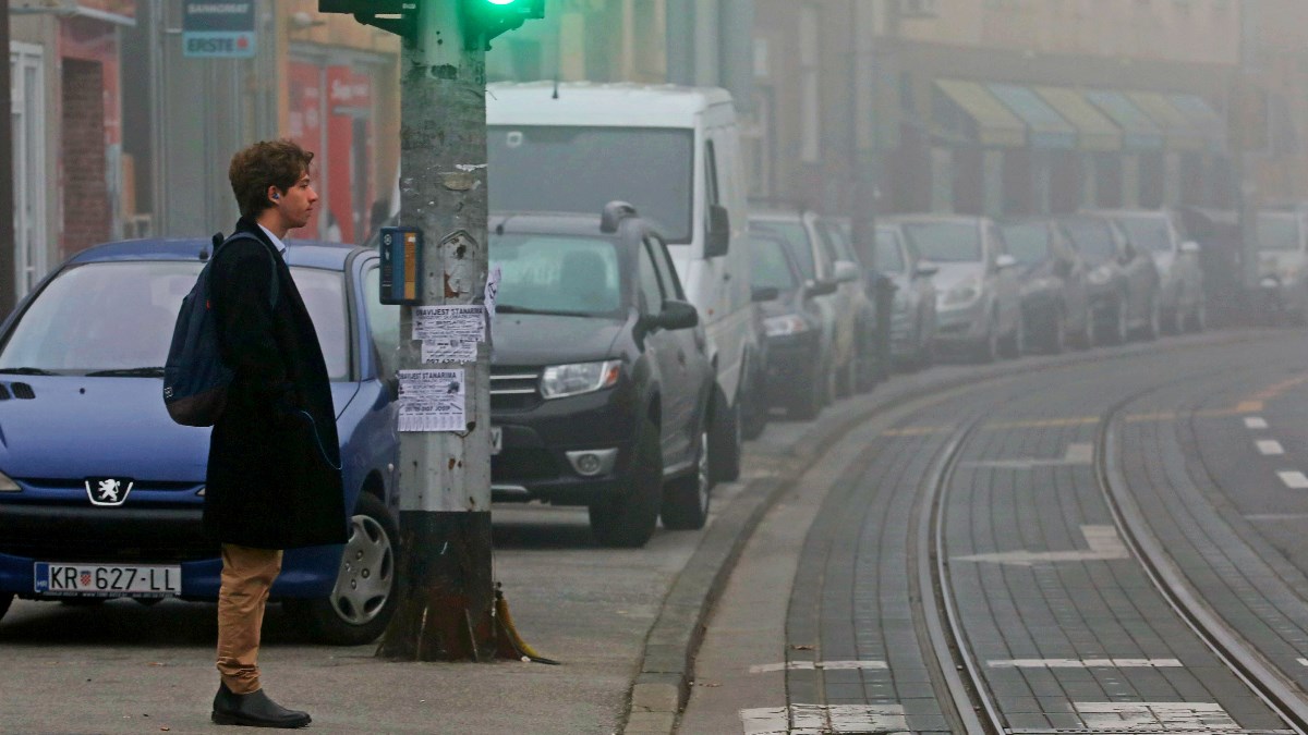 Radovi na Jadranskoj aveniji u Zagrebu. HAK upozorava na maglu i skliske ceste