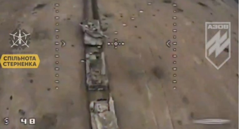 VIDEO Rusi su pokušali ukrasti jedan od najboljih tenkova. Onda su došli dronovi