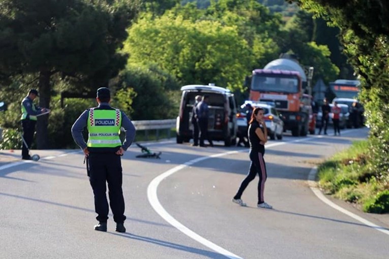 Policija kod Dubrovnika naletjela na dijete, s teškim ozljedama prebačeno u bolnicu