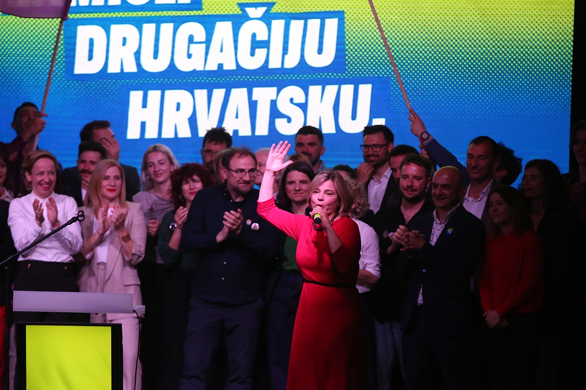 Sandra Benčić: Spremni smo podržati manjinsku vladu