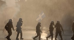 FOTO Diljem Europe sukobi policije i protivnika obveznog cijepljenja