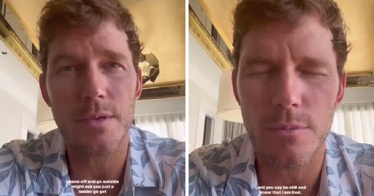 Chris Pratt ismijan zbog videa molitve, pratitelji tvrde da glumi i čita