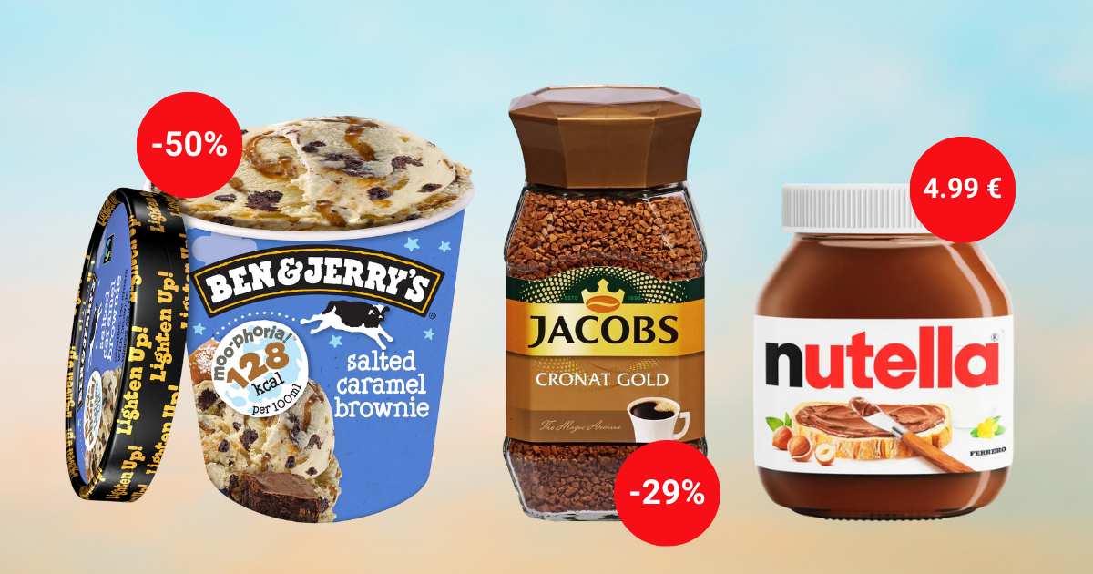 Index šoping-lista: Ben & Jerry's sladoled je na 50% popusta