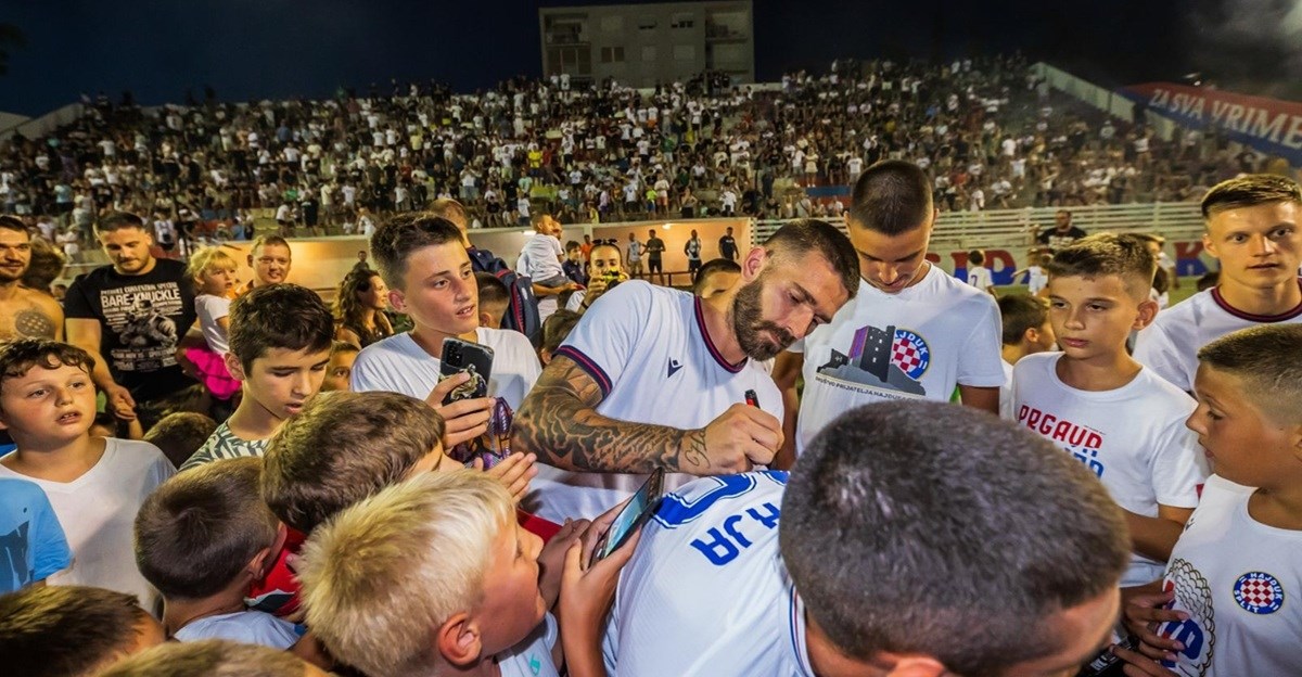 Hajduk oduševio navijače: Vidimo se večeras u Vukovarskoj