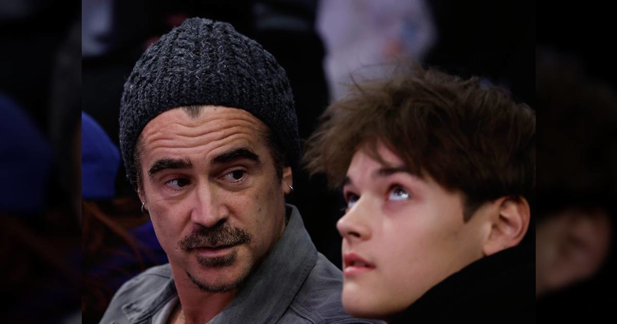 Colin Farrell o sinu s rijetkim poremećajem: "Brine me njegova budućnost"